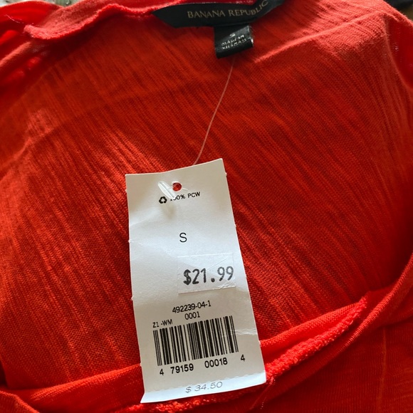 NWT Banana Republic top Size Small - Picture 4 of 4